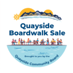Quayside Boardwalk Sale logo